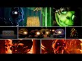 Five Nights at Freddy's - All Endings (Canon & Non-Canon)
