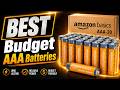 Best Budget AAA Batteries 🔋