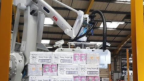 Robotic Automation-Palletising-Pallet Handling and Packing | RMGroup
