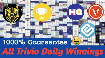 All Trivia Best Discord Voice Answer Server | 100% Confirm Answers | Win Daily | Savage Expert | H4H