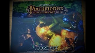 Pathfinder Adventure Card Game: Card Explanations and Scenario Set Up
