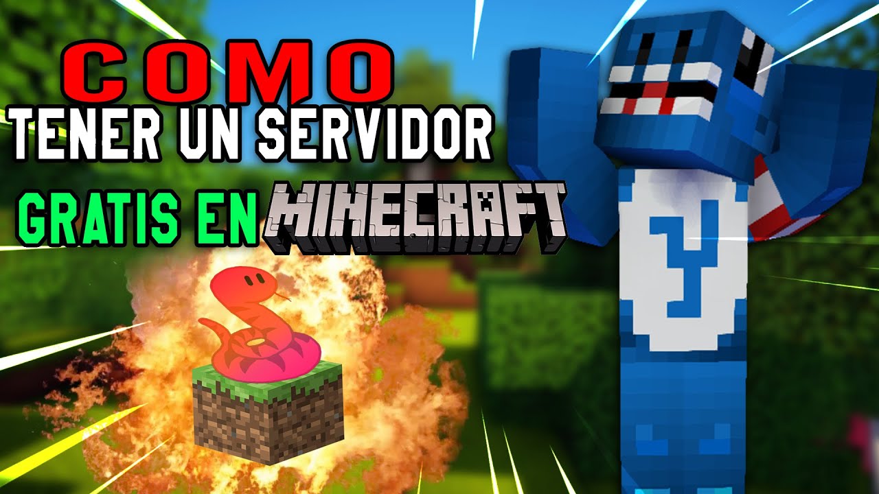 Host De Minecraft Gratis 24 7 Para Siempre