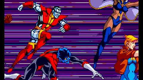 X-Men (Arcade) - Intro