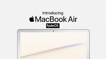 MacBook Air 2011 Meets FydeOS: A Tech Time Machine!