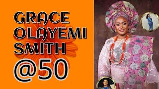 Best 50th Birthday celebrated in Maryland 2023 - Mrs. Grace Olayemi Smith @50