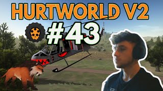 HURTWORLD 43 - PRZEJMUJĄ NAM RAID, DONATE, RAJDOWANIE, PVP I INNE