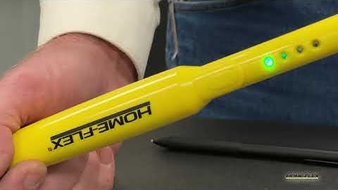 How to Use the HOME-FLEX Gas Leak Detector