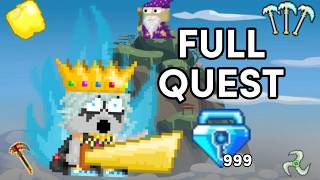 GETTING LEGENDARY KATANA (Speedrun) | Growtopia