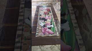 Mickey Mouse Design Door In Ltion