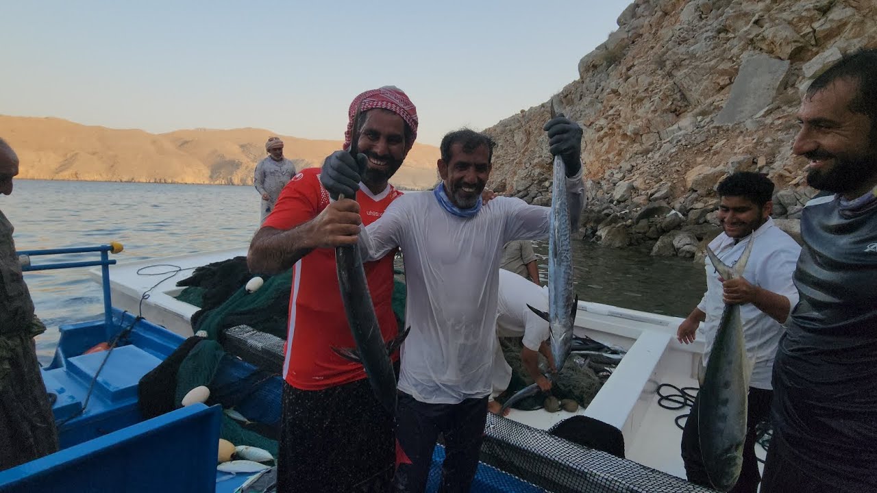 تصوير عرضي / تغطية الرحله البحرية اللي كمزار في محافظة مسندم بسلطنة عمان  .. #رحاب_الظنحاني