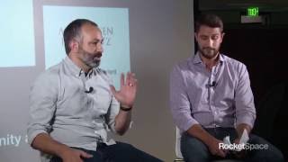 a16z's Matt Levy and Silicon Valley Leadership Coach Khalid Halim | Keeping Your Sanity as a Founder by RocketSpace 1,743 views 7 years ago 52 minutes