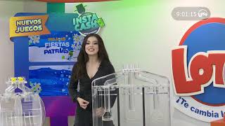 Sorteo Loto 9:00 Pm, Viernes 13 De Septiembre De 2024