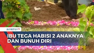 Gempar! Ibu di Jember Habisi 2 Nyawa Anaknya dan Bunuh Diri