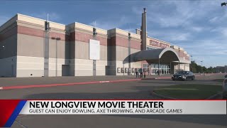 Longview movie theater reopens under new ownership