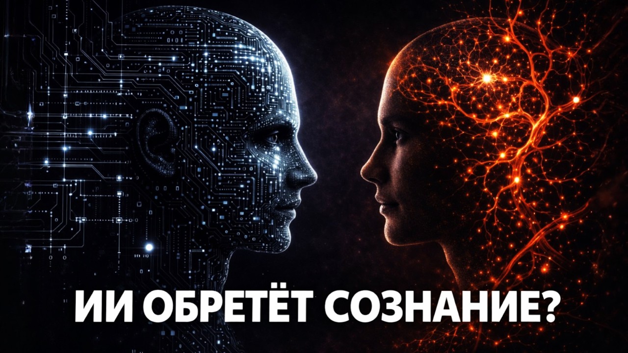ЛЕКЦИЯ ДЛЯ СНА🌙 ИИ и Сознание: история эволюции интеллекта