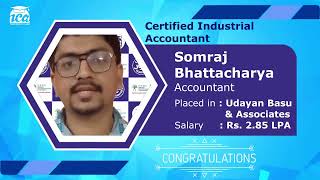 Hear How CIA Course Transformed Somraj Bhattacharya 's Career | ICA Edu Skills Salt Lake