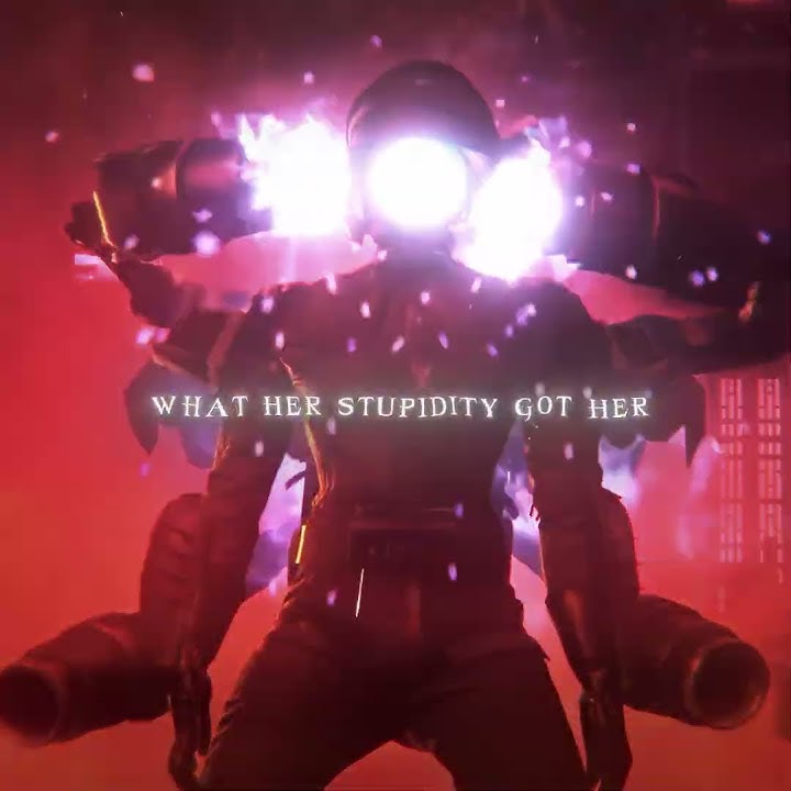 Camerawoman's Stupidity Caused Her Death🔥I Skibidi Toilet #edit
