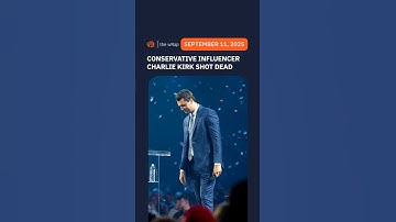 Conservatieve influencer Charlie Kirk doodgeschoten tijdens evenement in Utah