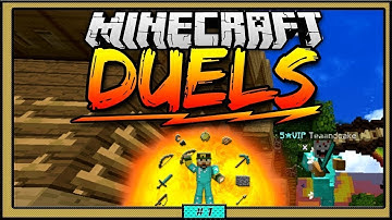 How To Make Duel Server Like Hypixel in Aternos | How To Add PvP in Aternos Server | Duels Plugin