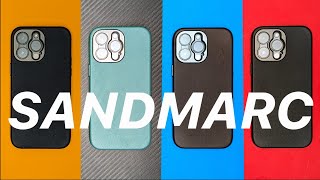 The Best Leather Case For An Iphone? Sandmarc Pro Leather Case