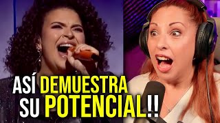 LUCERITO cierra BOCAS cantando LA CIGARRA | VOCAL COACH Reaction & Analysis