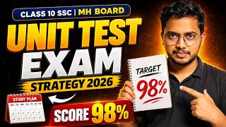 Maharashtra Class 10 2027 Unit Test 1st | COMPLETE ROADMAP FROM JUNE 7