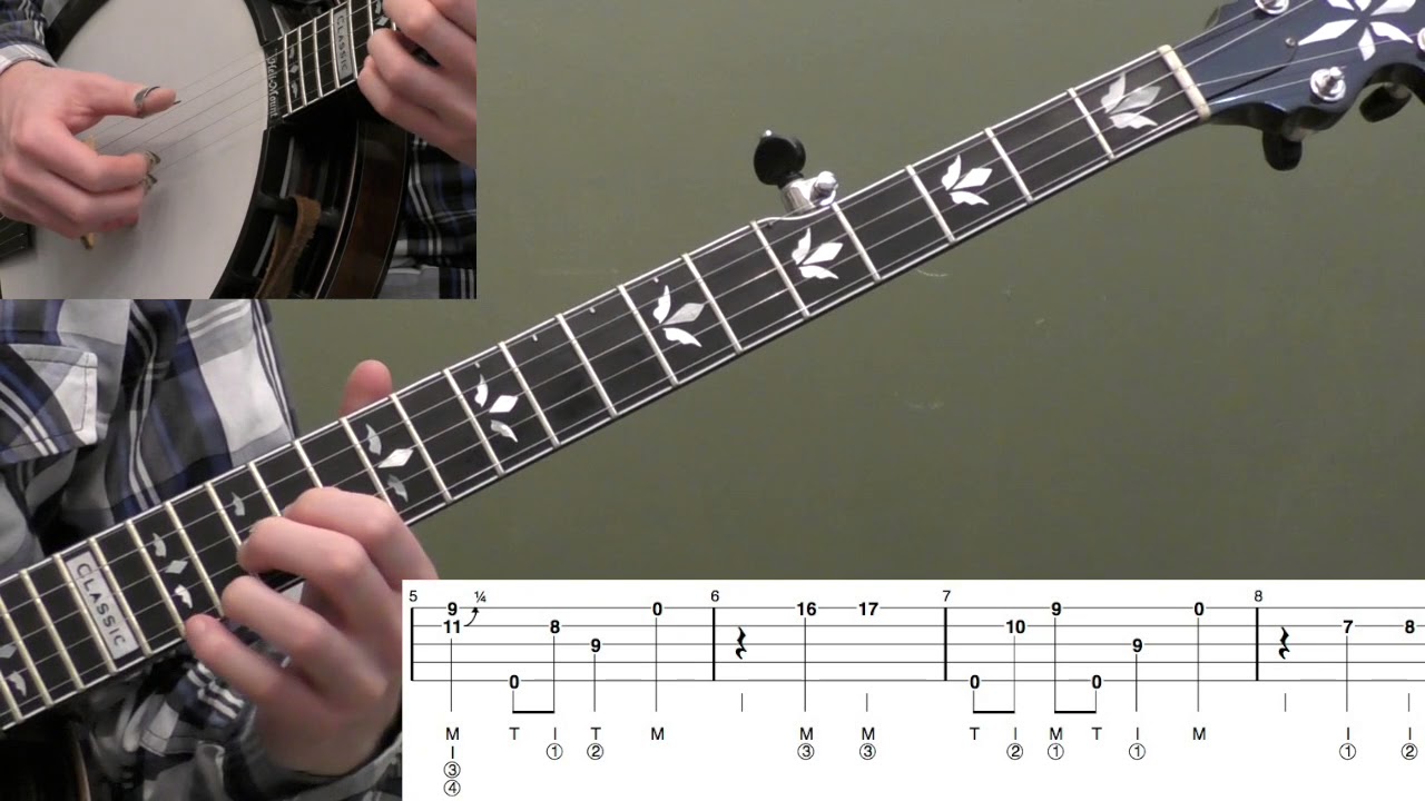 Free Banjo Lesson Shave And A Haircut Ending Licks YouTube