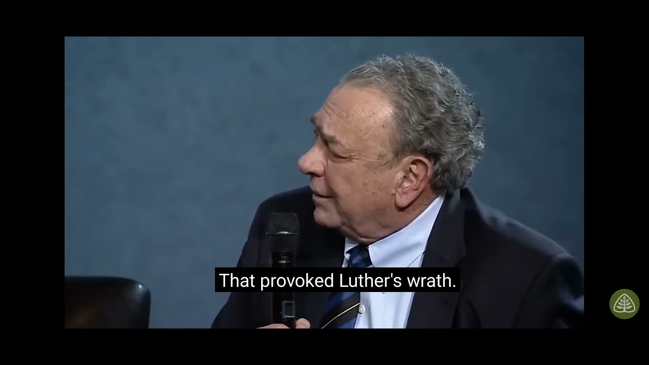 RC Sproul & Voddie Baucham on the Anti-Semitism of Martin Luther & the slavery of Calvin and Edwards