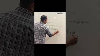 solving question, find displacement between time interval 10s to 20s #class9 #education #physics