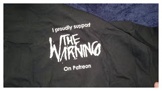 The Warning - VIP Level Patreon Rewards Unboxing