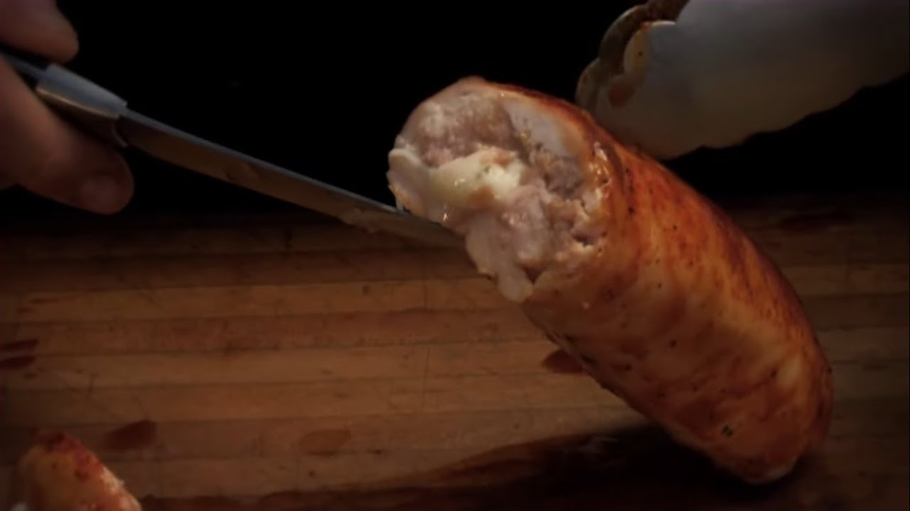 How To Make Chicken Cheese Hot Dogs Smoked Chicken Cheese Hot Dog