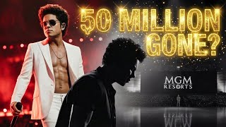 Bruno Mars Owes $50 Million? Here's The Scoop