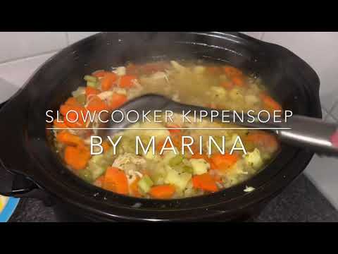 Video: Soep Koken In Een Slowcooker