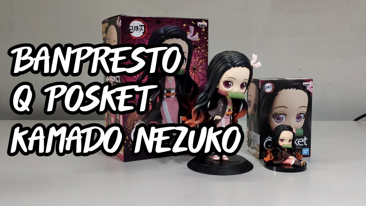 Demon Slayer: Kimetsu no Yaiba Nezuko Kamado Qposket (ver.A) – Kawaii Gifts