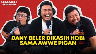 Podcast Seminggu episode Dany Beler