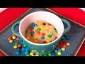 Rainbow Microwave Cookie:  No Bake Cookie in a Mug from Cookies Cupcakes and Cardio