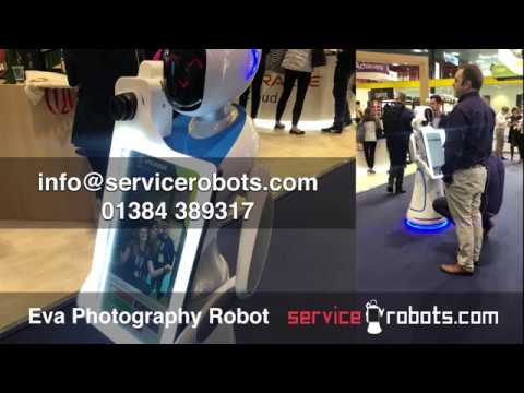 Eva Photography Robot - Exciting alternative to PhotoBooths