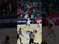 OG Anunoby drills a huge triple over Wemby in the fourth quarter of Game 1 of the #NBAFinals 🇬🇧🔥