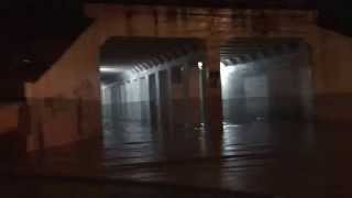 Flooded Tunnel on Boston St, Memphis TN