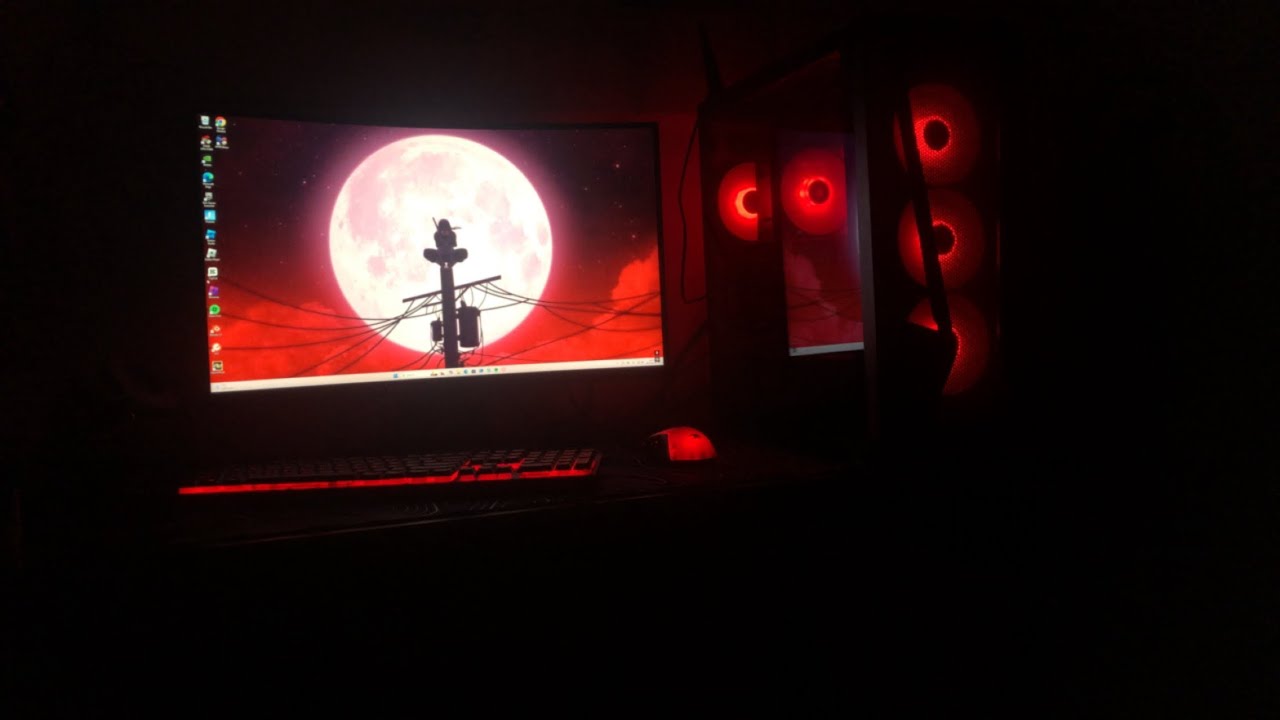 How To Change The Colour Of A IBUYPOWER Mouse And Keyboard.. - YouTube