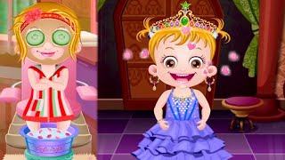 Baby Hazel Spa Make Over Game Baby Hazel Games Baby Hazel