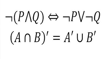 De Morgan