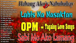 🎷 Lumang OPM Love Songs Nonstop | Mga Pamatay Puso Tagalog Classics 💔🎵