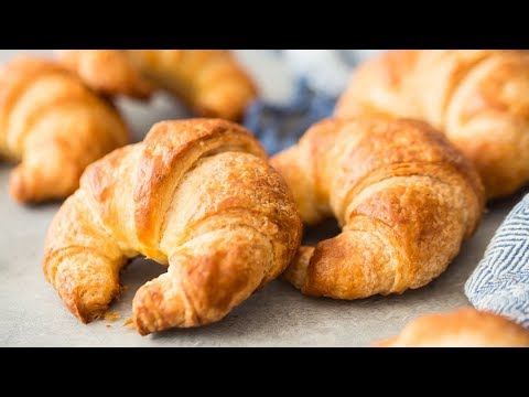 Video: Hvordan Man Hurtigt Laver Hjemmelavede Croissanter