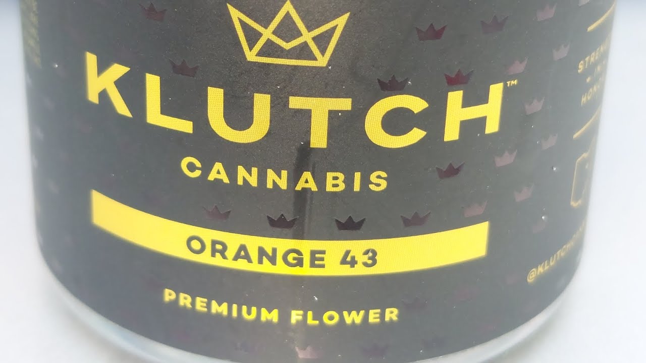 ORANGE 43 KLUTCH CANNABIS
