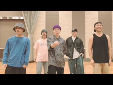 【音楽の日企画】Da-iCE『怪物』Dance Practice