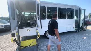 2015 Ford F-450 14 Passenger Startrans Shuttle Bus. One Owner, Rust-Free With Only 19,036 Miles.