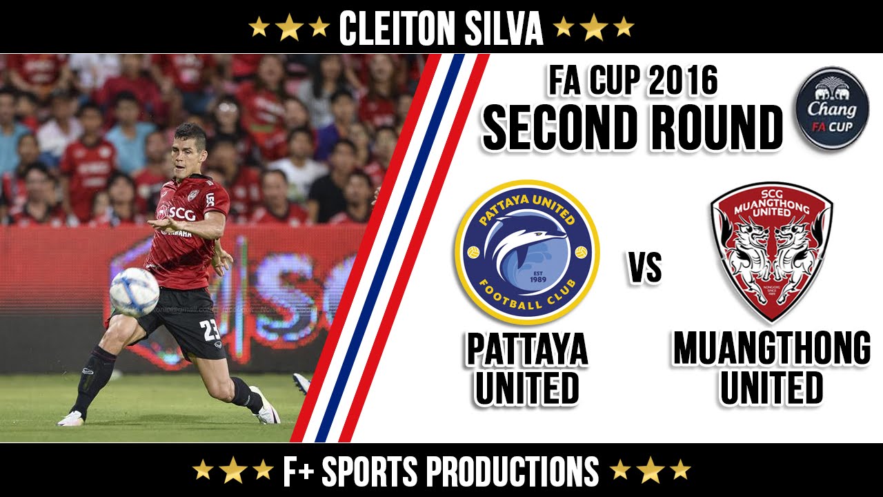 Cleiton Silva x Pattaya United ● Highlights ● 