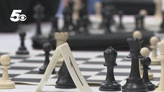 Students put their skills to the test in chess competition
