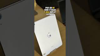 IPAD AIR M2 #techdeals #refurbishedipads #ipads#appleipad #apple #students #tech #uae #youtubeshorts